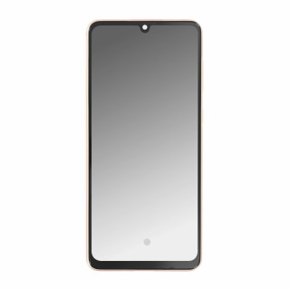 Steklo in LCD zaslon za Samsung Galaxy A33 5G / SM-A336, originalno, oranžno