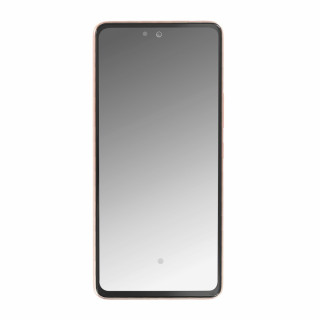 Steklo in LCD zaslon za Samsung Galaxy A53 5G / SM-A536, originalno, oranžno