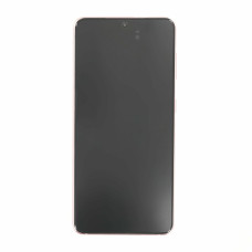 Steklo in LCD zaslon za Samsung Galaxy S21 5G / SM-G991, originalno, rožnato Steklo in LCD zaslon za Samsung Galaxy S21 5G / SM-G991, originalno, rožnato