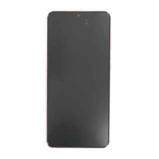 Steklo in LCD zaslon za Samsung Galaxy S21 5G / SM-G991, originalno, rožnato Steklo in LCD zaslon za Samsung Galaxy S21 5G / SM-G991, originalno, rožnato