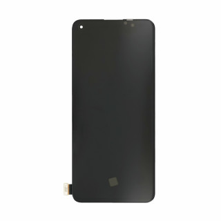 Steklo in LCD zaslon za Oppo Reno5 5G, originalno (OEM), črna