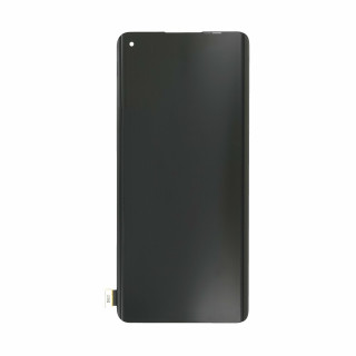 Steklo in LCD zaslon za Oppo Reno4 Z 5G, originalno (OEM), črna