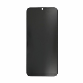 Steklo in LCD zaslon za Vivo Y12s, originalno (OEM), črno