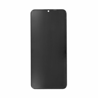 Steklo in LCD zaslon za Vivo Y20s, originalno (OEM), črno