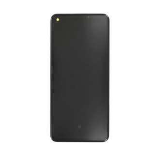 Steklo in LCD zaslon za Oppo A74 5G, originalno (OEM), črna