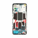 Steklo in LCD zaslon za Oppo A74 5G, originalno (OEM), črna