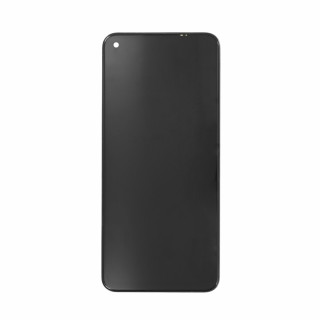 Steklo in LCD zaslon za Oppo A73 5G, originalno (OEM), črna