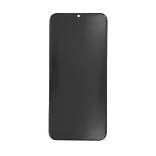 Steklo in LCD zaslon za Realme C11, originalno (OEM), črno