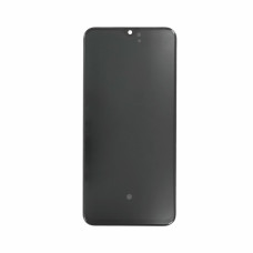 Steklo in LCD zaslon za Realme X2, originalno (OEM), belo