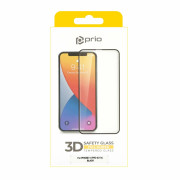 Kaljeno zaščitno steklo za iPhone 14 Pro, Full Cover 3D