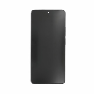 Steklo in LCD zaslon za Xiaomi Mi 11T / Poco F4 GT, originalno, črno