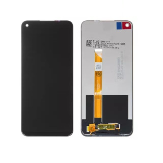 Steklo in LCD zaslon za Oppo A54 4G, originalno (OEM), brez okvirja