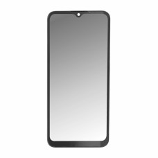 Steklo in LCD zaslon za Realme C25Y, originalno (OEM), črno
