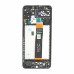 Steklo in LCD zaslon za Samsung Galaxy A04s / SM-A047, originalno, črno