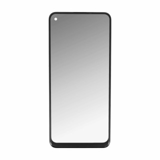 Steklo in LCD zaslon za Oppo A52, originalno, črna