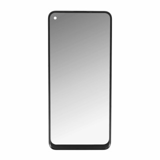 Steklo in LCD zaslon za Oppo A72, originalno (OEM), črno