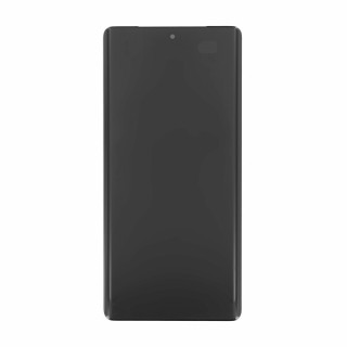 Steklo in LCD zaslon za Google Pixel 7 Pro, originalno, črno