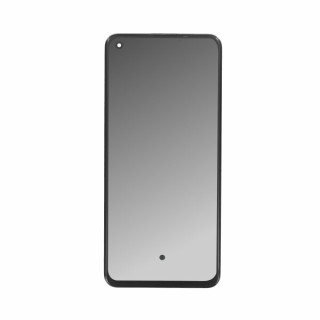 Steklo in LCD zaslon za Oppo Reno6, originalno (OEM), črna