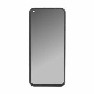 Steklo in LCD zaslon za Oppo A96, originalno (OEM), črno