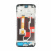 Steklo in LCD zaslon za Oppo A96, originalno (OEM), črno