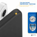 Silikonski ovitek za Apple iPhone 11 Pro Max, črn Silikonski ovitek za Apple iPhone 11 Pro Max, črn