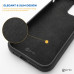 Silikonski ovitek za Apple iPhone 11 Pro Max, črn Silikonski ovitek za Apple iPhone 11 Pro Max, črn