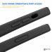 Silikonski ovitek za Apple iPhone 11 Pro Max, črn Silikonski ovitek za Apple iPhone 11 Pro Max, črn