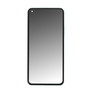 Steklo in LCD zaslon za Xiaomi 11 Lite 5G NE, originalno, zeleno