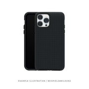 Silikonski ovitek za Apple iPhone 15 Pro Max, črn