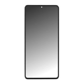 Steklo in LCD zaslon za Xiaomi Redmi Note 12 Pro+, originalno, črno