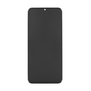 Steklo in LCD zaslon za Xiaomi Poco M4 4G / 5G, originalno, črno