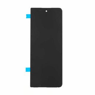 Steklo in LCD zaslon za Samsung Galaxy Z Fold5 / SM-F946, originalno, zunanje, črno
