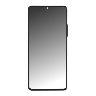 Steklo in LCD zaslon za Xiaomi Redmi Note 13, originalno (OEM), črno