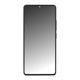 Steklo in LCD zaslon za Xiaomi Redmi Note 13 Pro 5G, originalno (OEM), črno