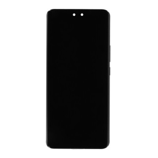 Steklo in LCD zaslon za Xiaomi 13 Lite, originalno (OEM), črno