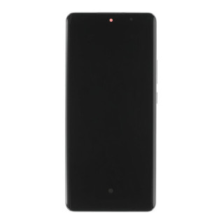 Steklo in LCD zaslon za Oppo Reno10+, originalno (OEM), črna