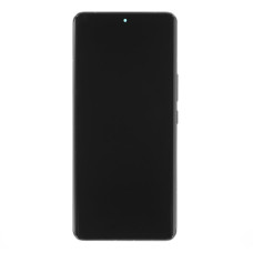 Steklo in LCD zaslon za Realme 10 Pro+, originalno (OEM), črno