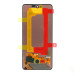 Steklo in LCD zaslon za Samsung Galaxy A53 5G / SM-A536, originalno, brez okvirja