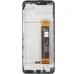 Steklo in LCD zaslon za Samsung Galaxy A23 5G / SM-A236, originalno (OEM), črno