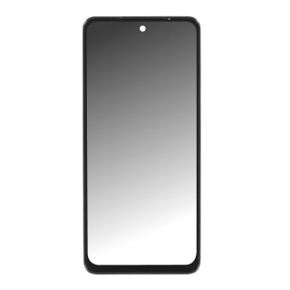 Steklo in LCD zaslon za Oppo A60, originalno (OEM), črna