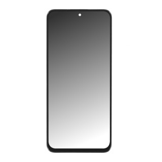 Steklo in LCD zaslon za Honor X7b / X7b 5G, originalno (OEM), črno