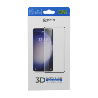 Kaljeno zaščitno steklo za Samsung Galaxy S24 FE, Full Cover 3D