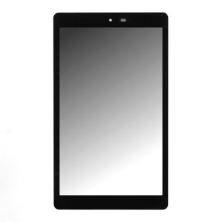 Steklo in LCD zaslon za Samsung Galaxy Tab A9 / SM-X110 / SM-X115 originalno (OEM), črno 