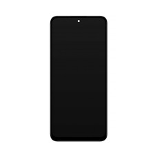 Steklo in LCD zaslon za Honor X7c / 200 Smart, originalno, črno