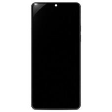 Steklo in LCD zaslon za Xiaomi Redmi A5, originalno (OEM), črno