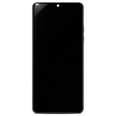 Steklo in LCD zaslon za Xiaomi Redmi 14C / Poco C75, originalno, črno