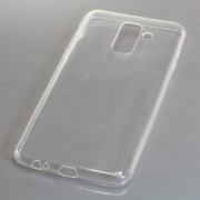 Silikonski ovitek za Samsung Galaxy J8 (2018), prozoren
