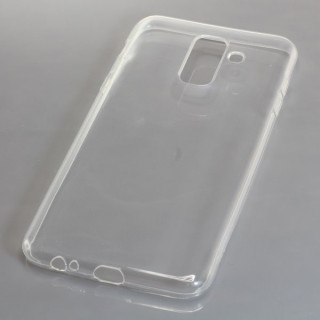 Silikonski ovitek za Samsung Galaxy J8 (2018), prozoren