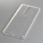 Silikonski ovitek za Nokia 5.1, prozoren
