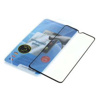 Kaljeno zaščitno steklo za Huawei Mate 20, Full Cover 3D, črno